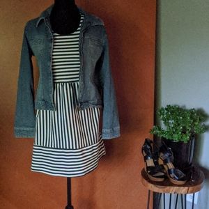 Black and White Dress